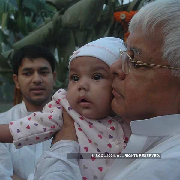 Rare pics of Lalu Prasad Yadav