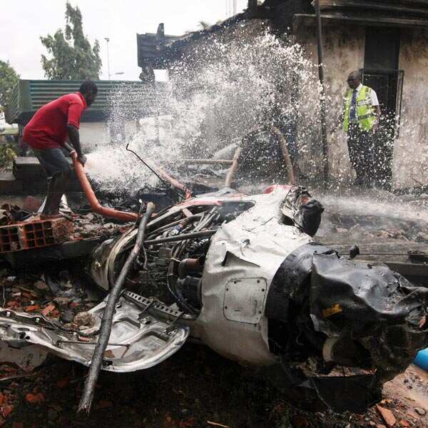 Plane crash in Nigeria kills 15