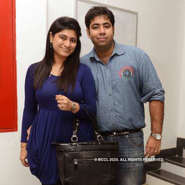 Lior Suchard at a fundraiser event