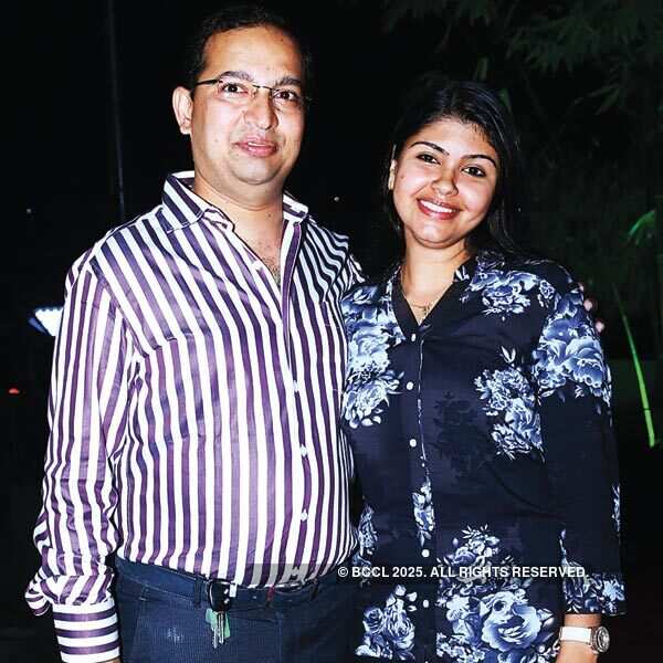 Celebs at a Cafe launch in Kerala