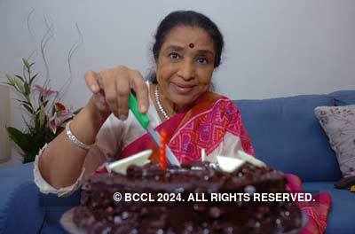 Asha Bhosle's Birthday