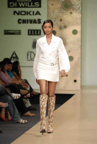 IFW '07- Ashish, Viral & Vikrant's collection