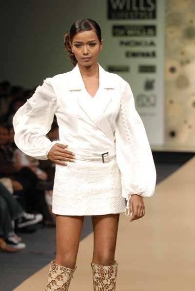 IFW '07- Ashish, Viral & Vikrant's collection