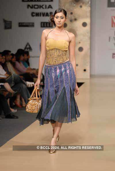 IFW '07- Ashish, Viral & Vikrant's collection