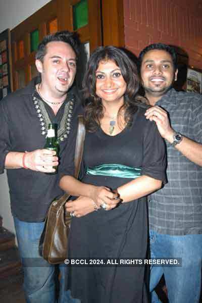 Milind Deora with his pals