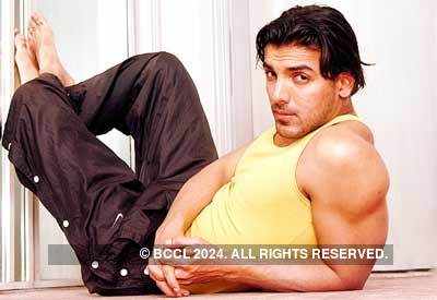 John Abraham's Portfolio Pics