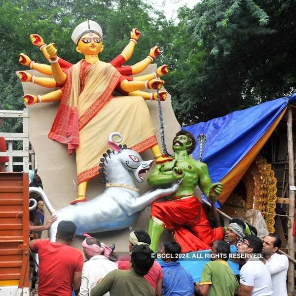 India celebrates Durga Puja