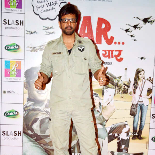 Sharman, Javed promote WCNY