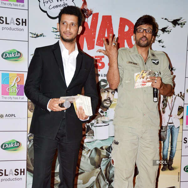 Sharman, Javed promote WCNY