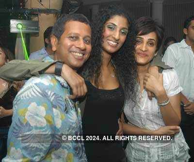 Varun Bahl's party