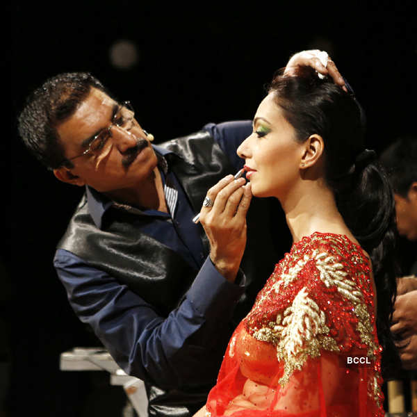 Bharat & Dorris's make-up seminar