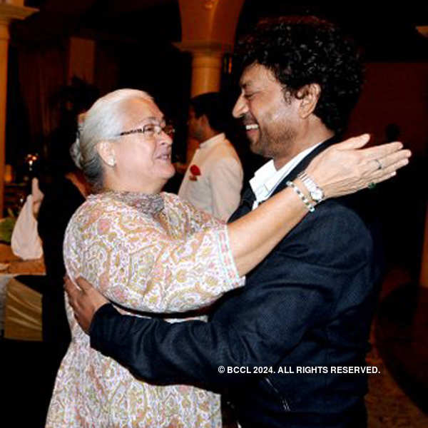 Irrfan @ Pari & Rajinder Bagga's party