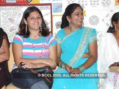 Exhibition at Fashion Institute