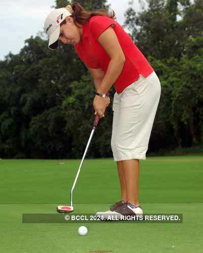 India's youngest female golfer