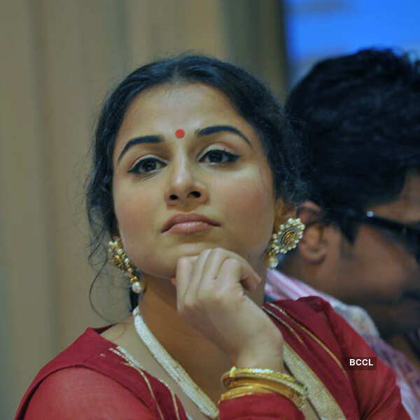 Vidya at a jewellery store launch