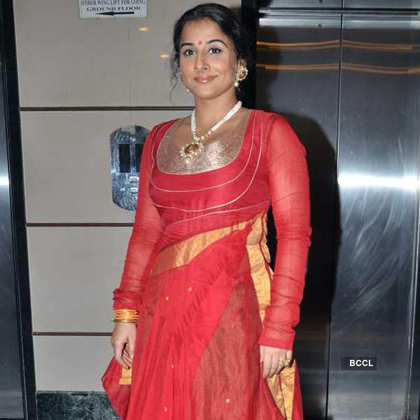 Vidya at a jewellery store launch