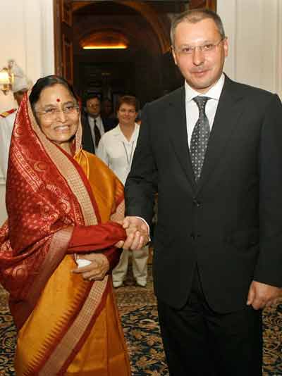 Bulgarian PM in India