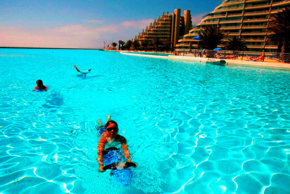 Chilling In Chile Dive Into The World S Largest Pool Chile Times Of    