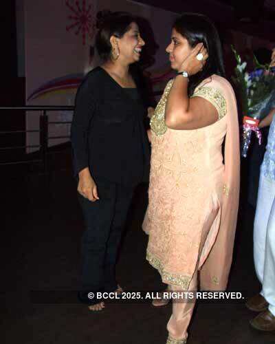 Dheeraj's b'day bash