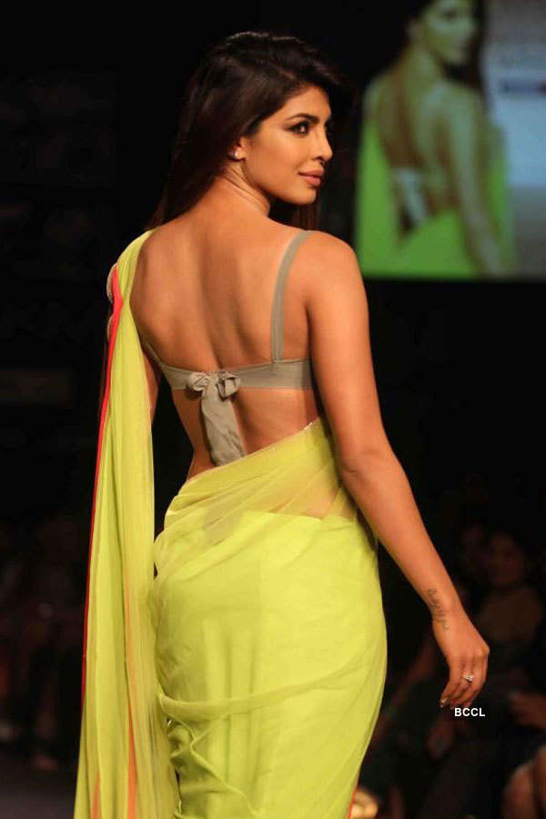 Saree Blouse Beauty on X: Backless saree beauty