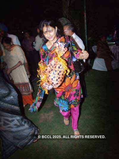 Fashion for anniversary issue