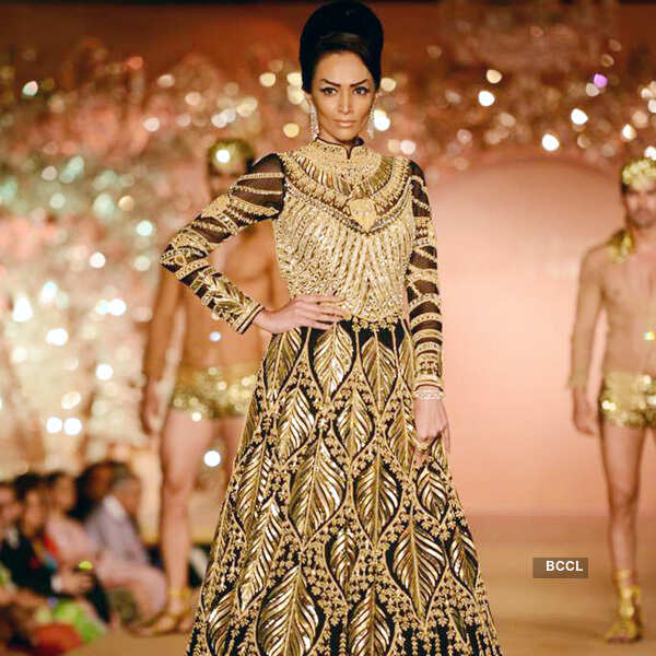 Abu-Sandeep's Golden Peacock show
