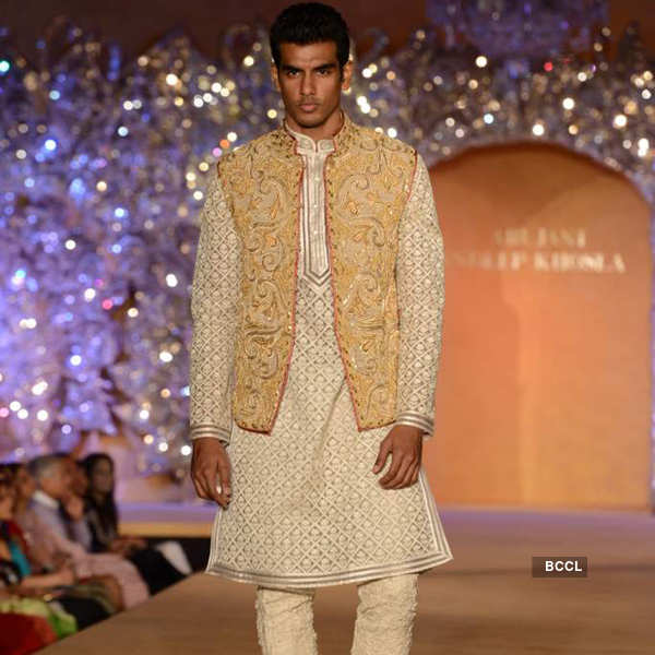 Abu-Sandeep's Golden Peacock show