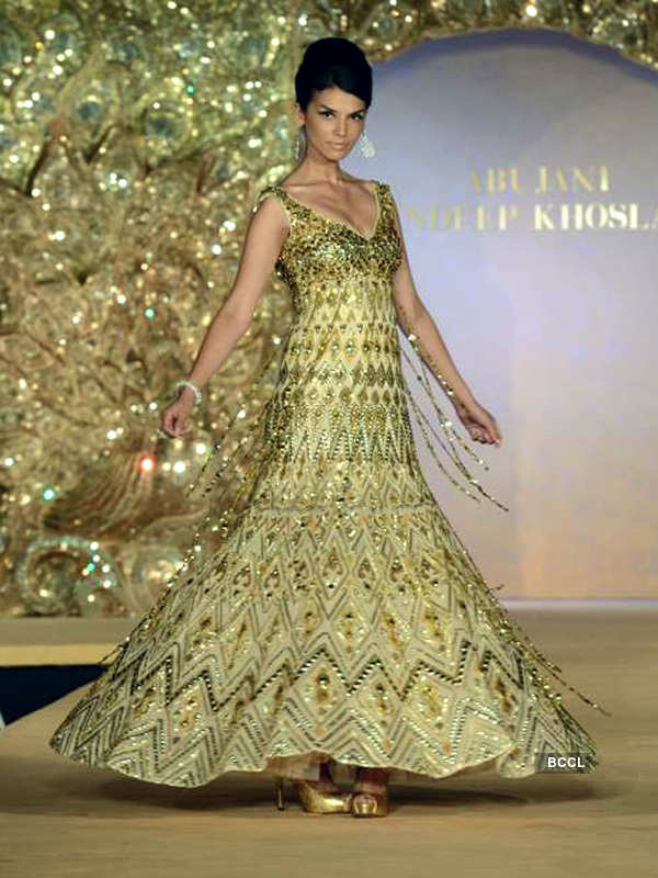 Abu-Sandeep's Golden Peacock show