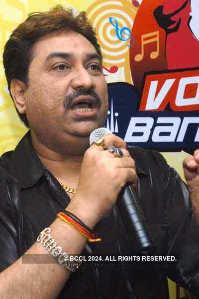 Kumar Sanu at a talent show