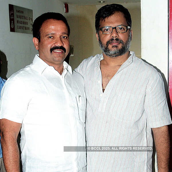 Celebs at Kerala Today's puja