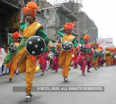 Ganapati procession  