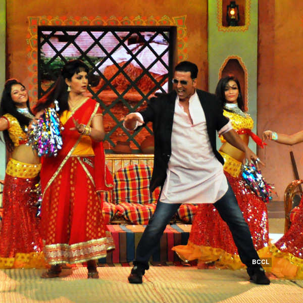 Comedy Nights With Kapil: On the sets