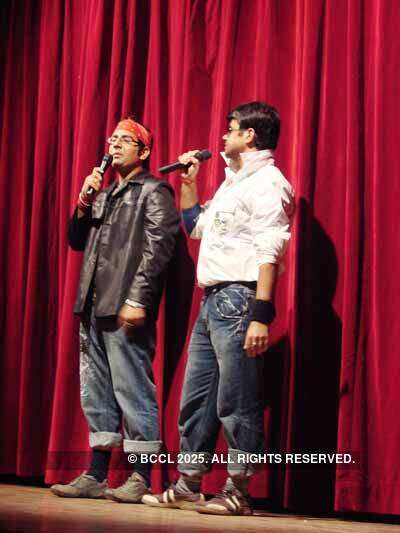 CMS's Fresher's party