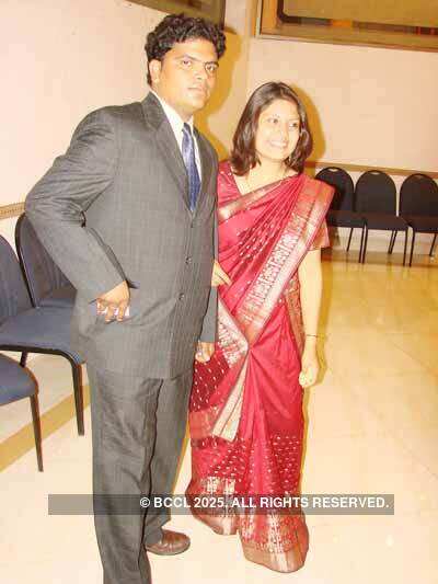 CMS's Fresher's party