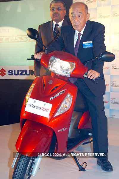 Launch: 'Suzuki Access 125'
