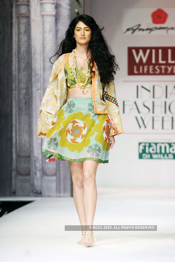 WIFW '13: Day 1: Anupama Dayal