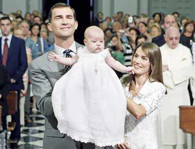 Spain's Princess Letizia