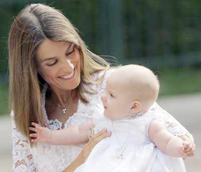 Spain's Princess Letizia