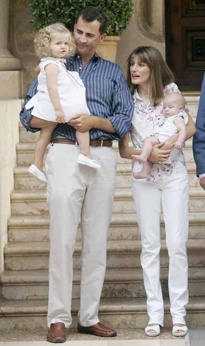 Spain's Princess Letizia