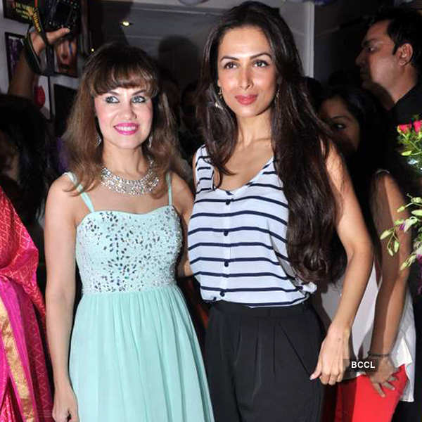 Malaika at spa launch