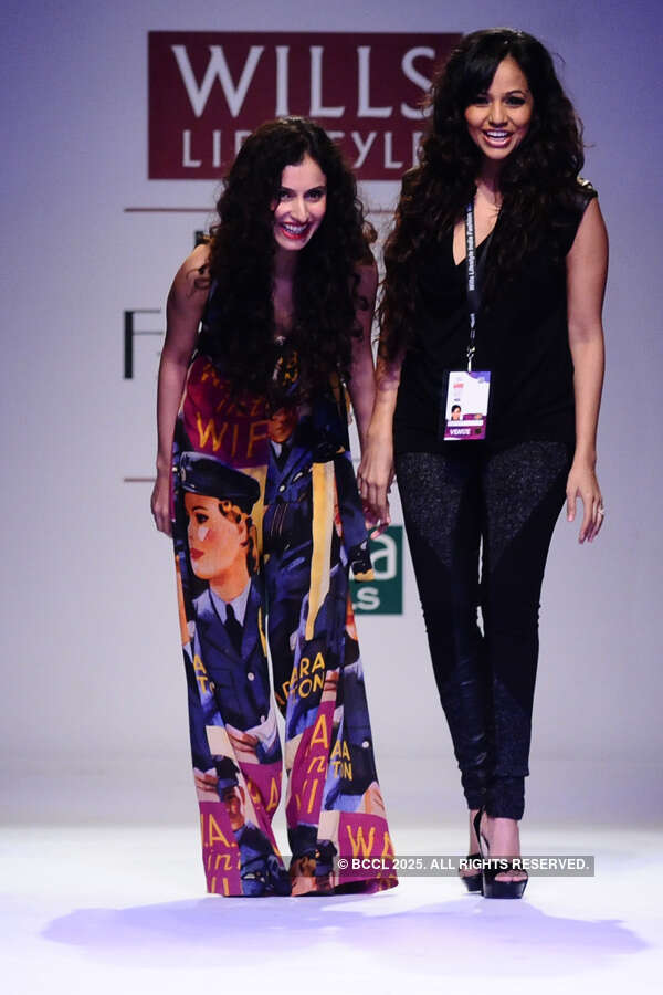 WIFW '13: Day 1: Gauri & Nainika