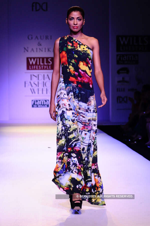WIFW '13: Day 1: Gauri & Nainika