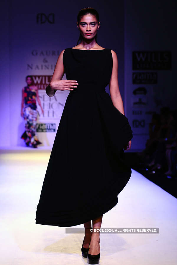 WIFW '13: Day 1: Gauri & Nainika