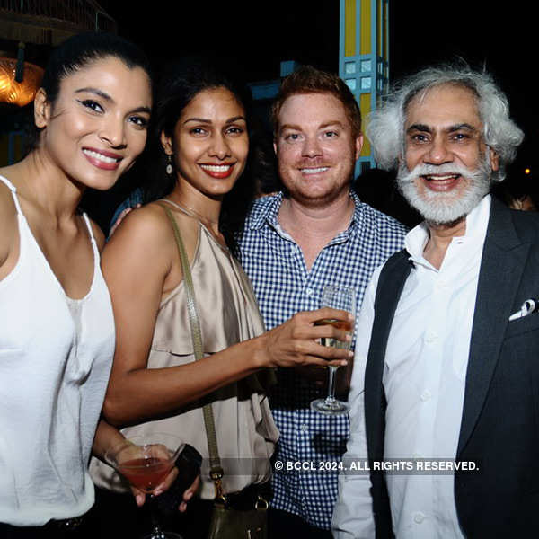 WIFW Spring/Summer 2014 opening party