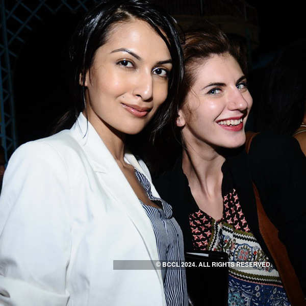 WIFW Spring/Summer 2014 opening party