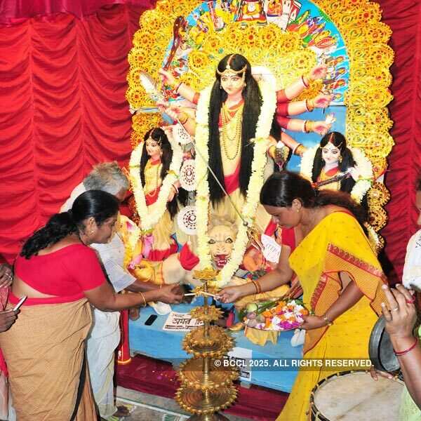 India celebrates Durga Puja