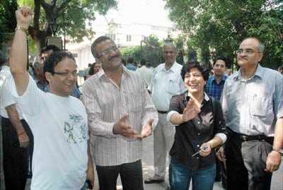 Journalists Protest