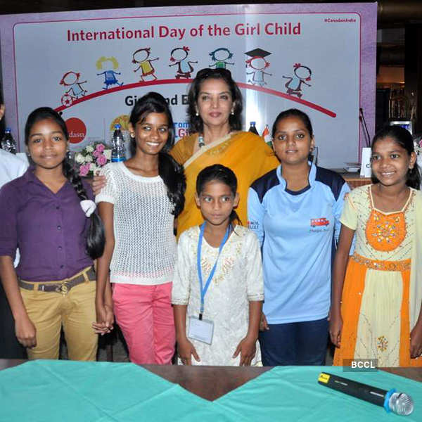 International Girl Child Day event