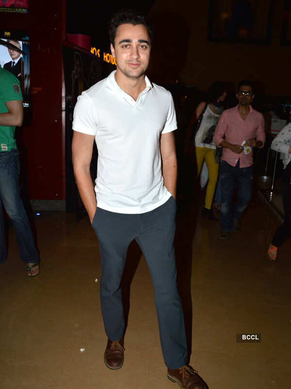 Celebs @ Gravity screening