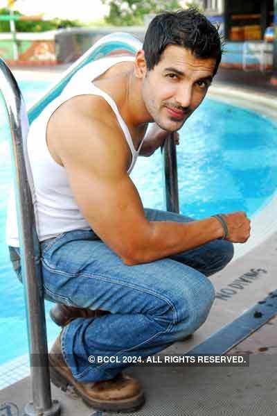 John Abraham at IIT